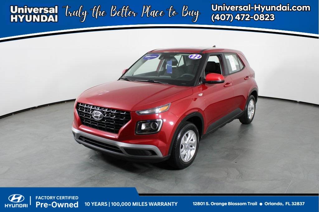 2022 Hyundai Venue SE — SUV — 52,568 mi — Orlando, FL