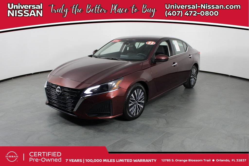 2023 Nissan Altima SV — Sedan — 49,415 mi — Orlando, FL