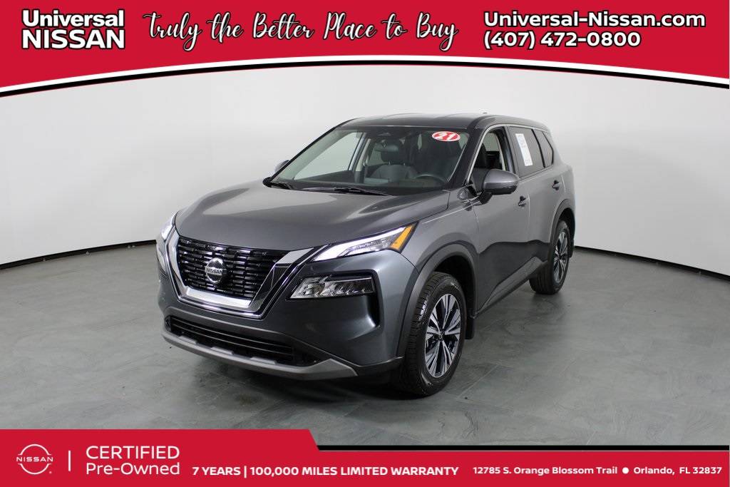 2021 Nissan Rogue SV — SUV — 30,691 mi — Orlando, FL