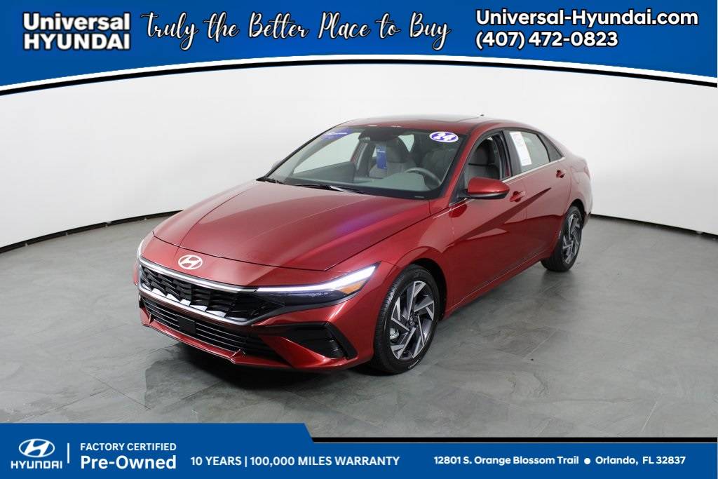 2024 Hyundai Elantra SEL — Sedan — 5,612 mi — Orlando, FL