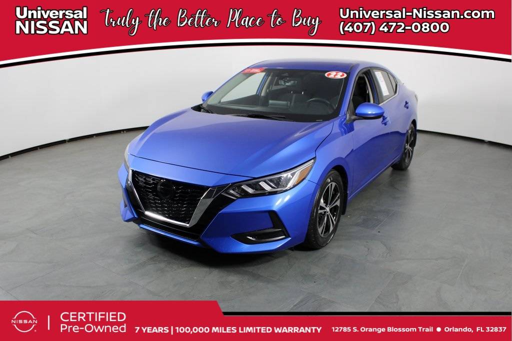 2022 Nissan Sentra SV — Sedan — 36,550 mi — Orlando, FL