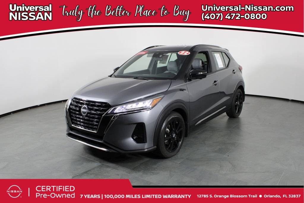 2022 Nissan Kicks SR — SUV — 16,610 mi — Orlando, FL