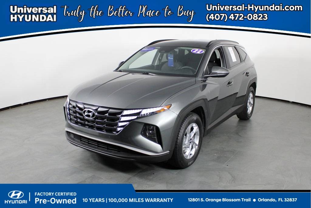 2022 Hyundai Tucson SEL — SUV — 59,036 mi — Orlando, FL