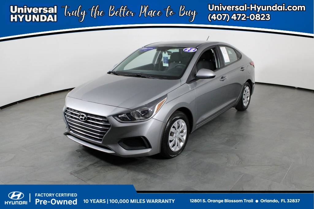 2022 Hyundai Accent SE — Sedan — 30,668 mi — Orlando, FL