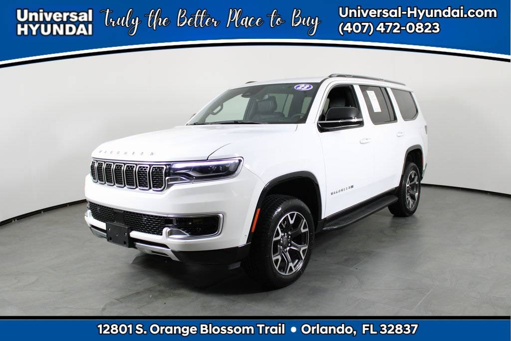 2023 Jeep Wagoneer Series III — SUV — 51,286 mi — Orlando, FL