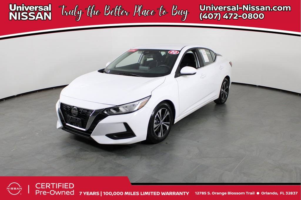 2020 Nissan Sentra SV — Sedan — 31,020 mi — Orlando, FL