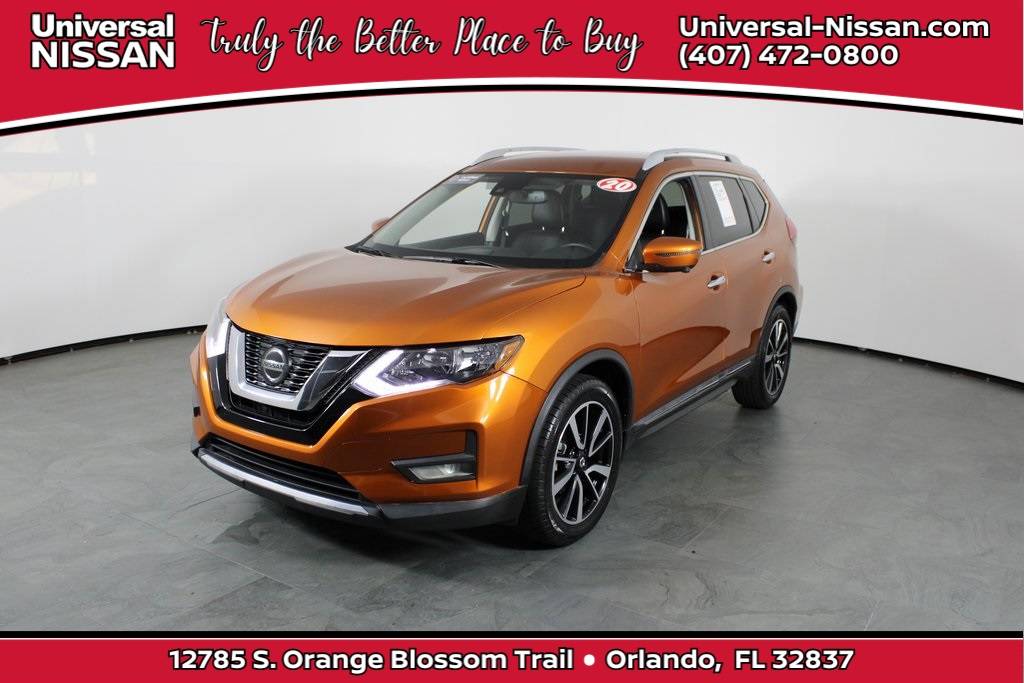 2020 Nissan Rogue SL — SUV — 78,414 mi — Orlando, FL