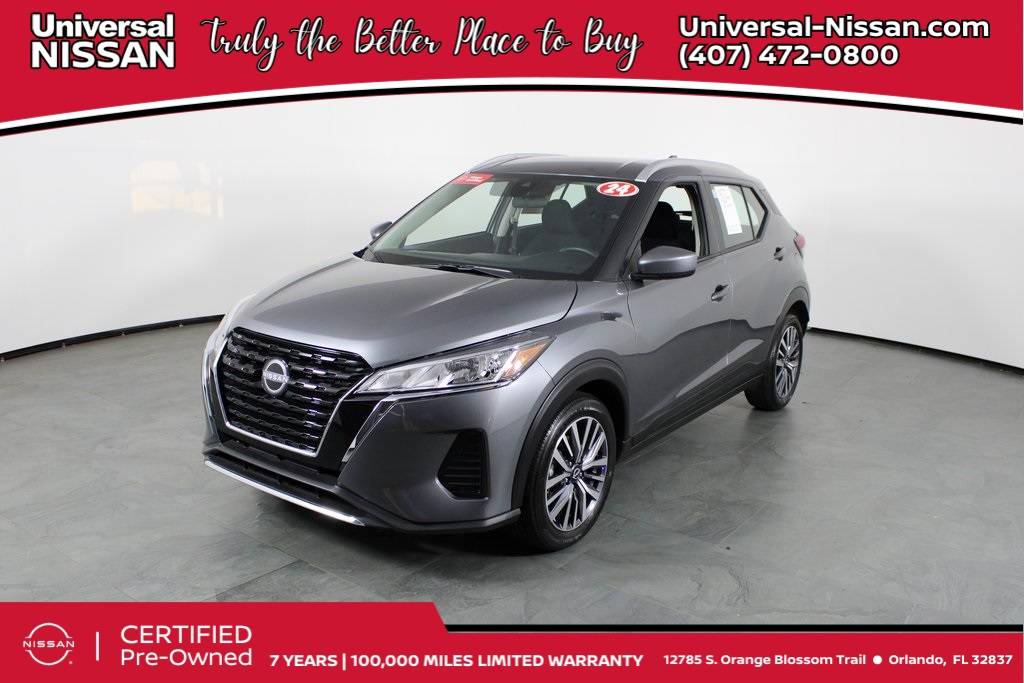 2024 Nissan Kicks SV — SUV — 27,678 mi — Orlando, FL