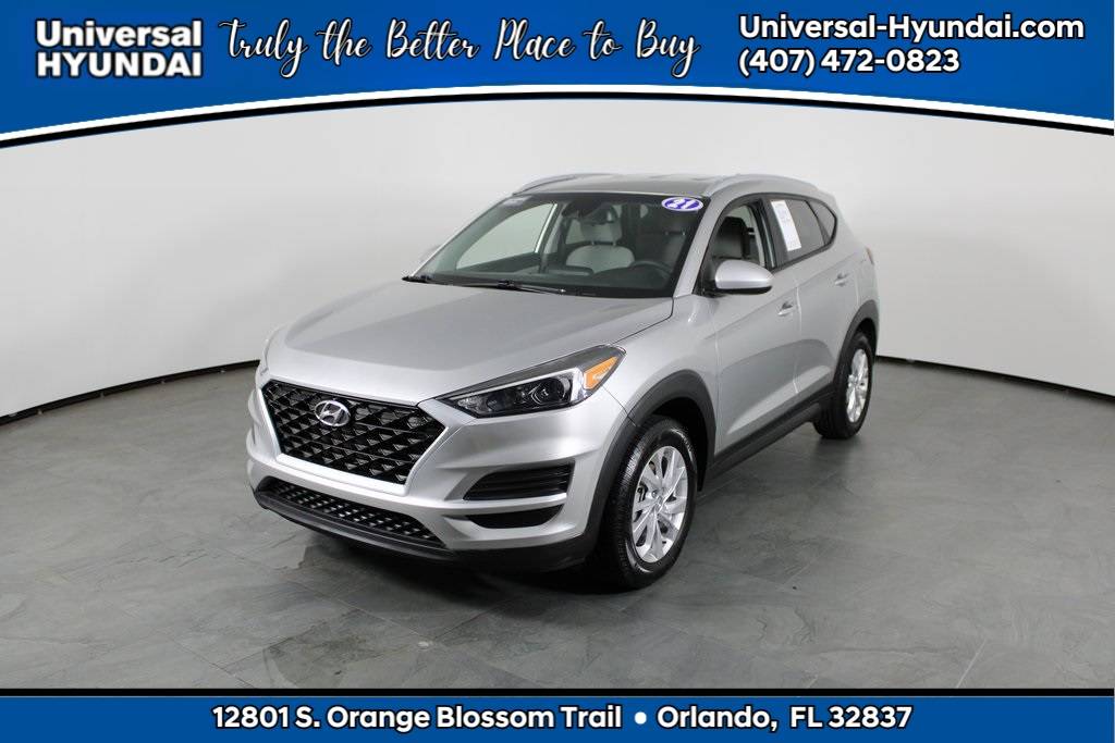 2021 Hyundai Tucson Value — SUV — 81,548 mi — Orlando, FL