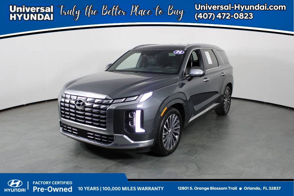 2024 Hyundai Palisade Calligraphy — SUV — 51,127 mi — Orlando, FL