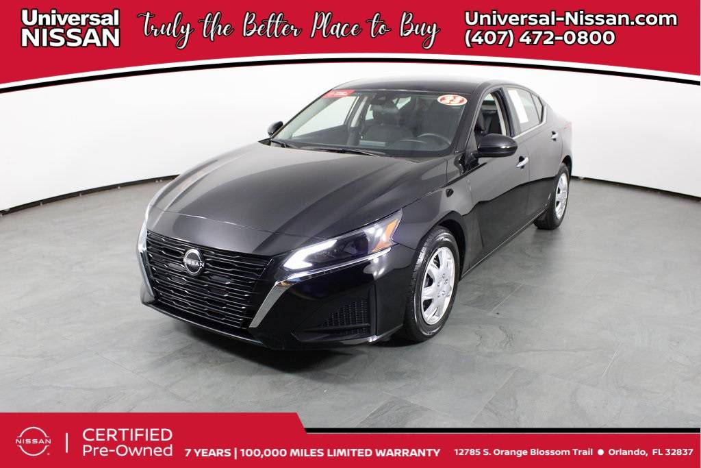 2023 Nissan Altima S — Sedan — 42,992 mi — Orlando, FL