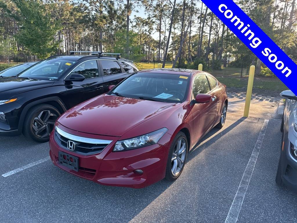2012 Honda Accord EX-L V6 — Coupe — 115,506 mi — Orlando, FL