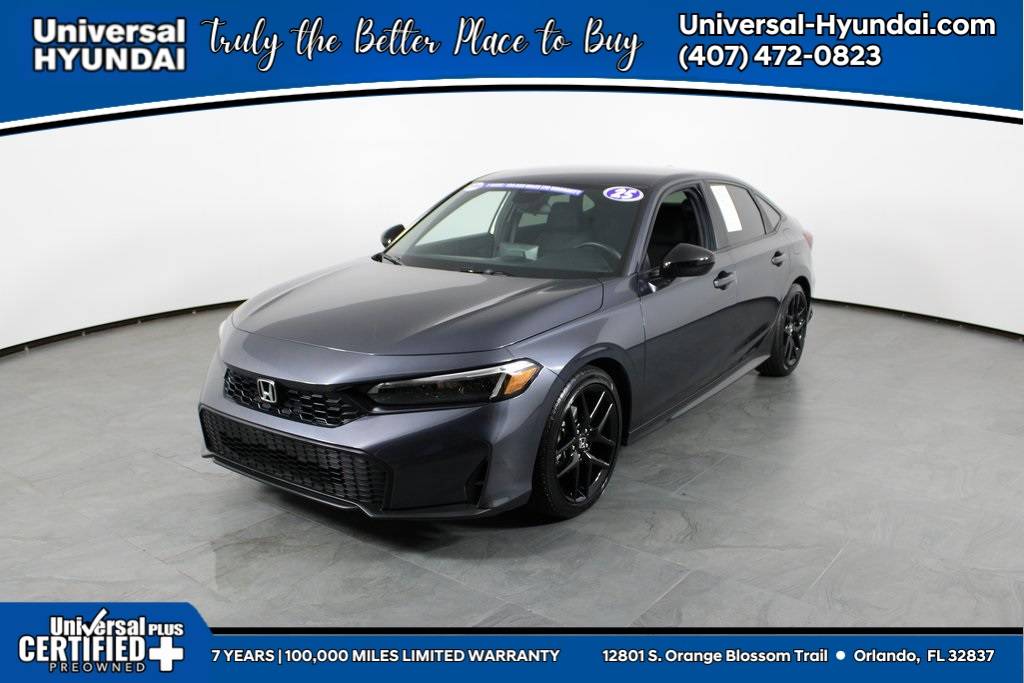 2025 Honda Civic Sport — Sedan — 7,235 mi — Orlando, FL