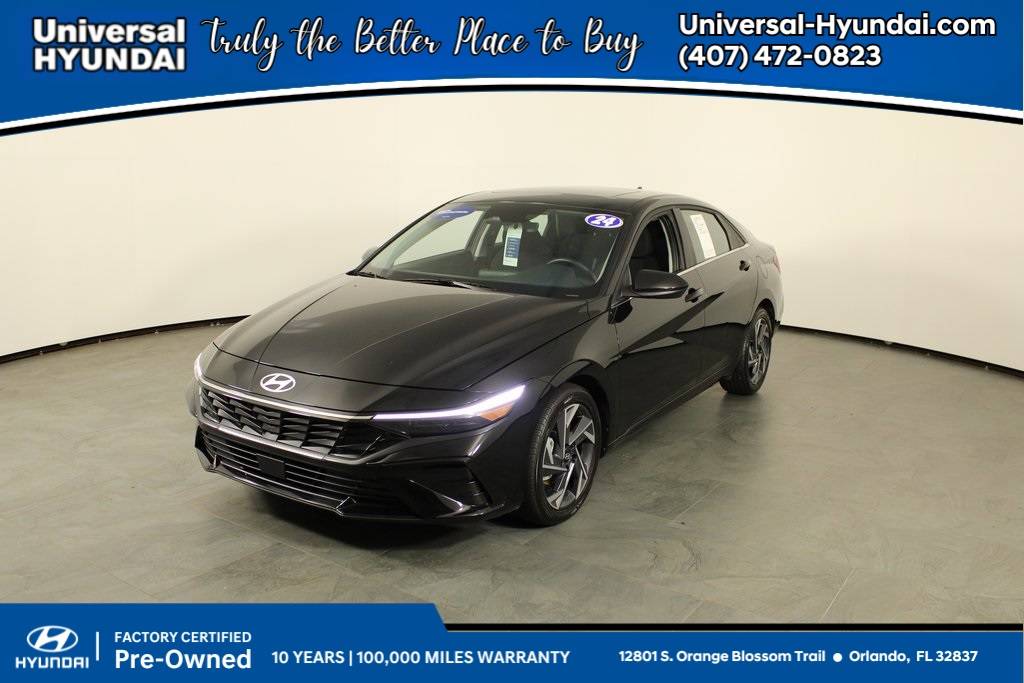2024 Hyundai Elantra SEL — Sedan — 14,377 mi — Orlando, FL