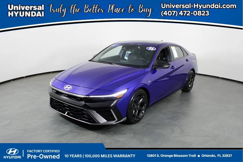 2025 Hyundai Elantra N Line — Sedan — 3,785 mi — Orlando, FL