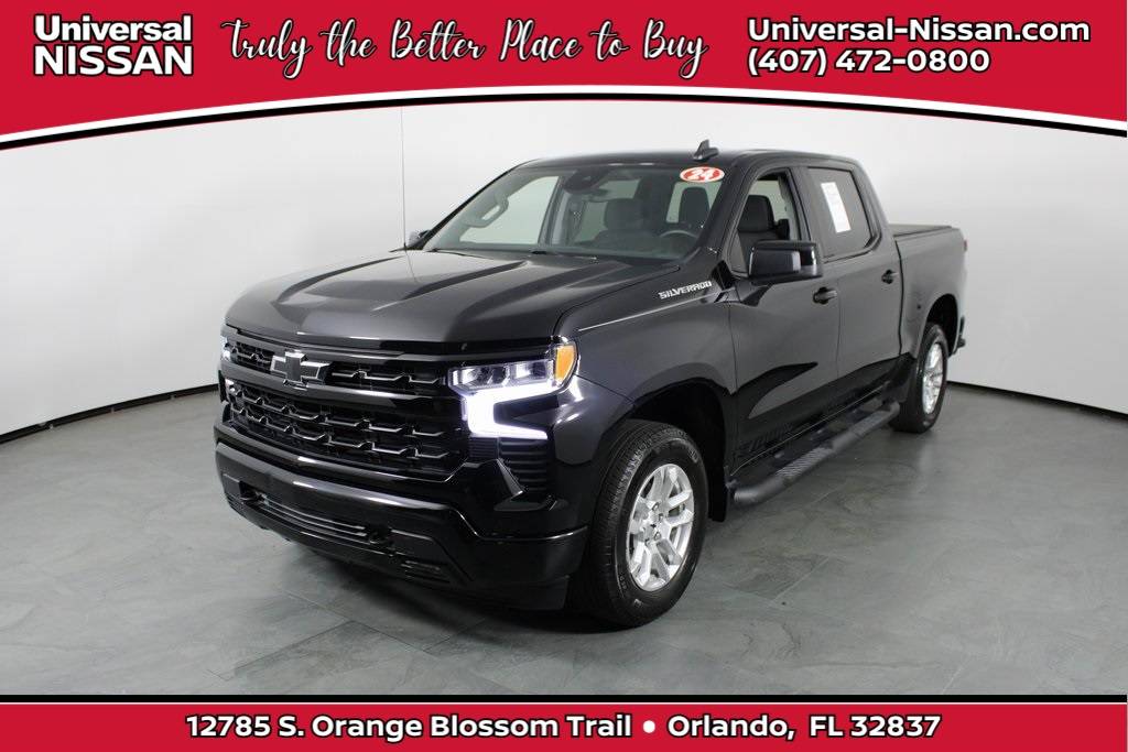 2024 Chevrolet Silverado 1500 RST — Pickup Truck — 35,254 mi — Orlando, FL