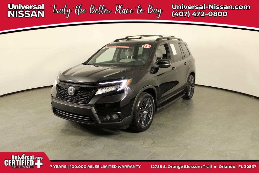 2019 Honda Passport Touring — SUV — 68,000 mi — Orlando, FL