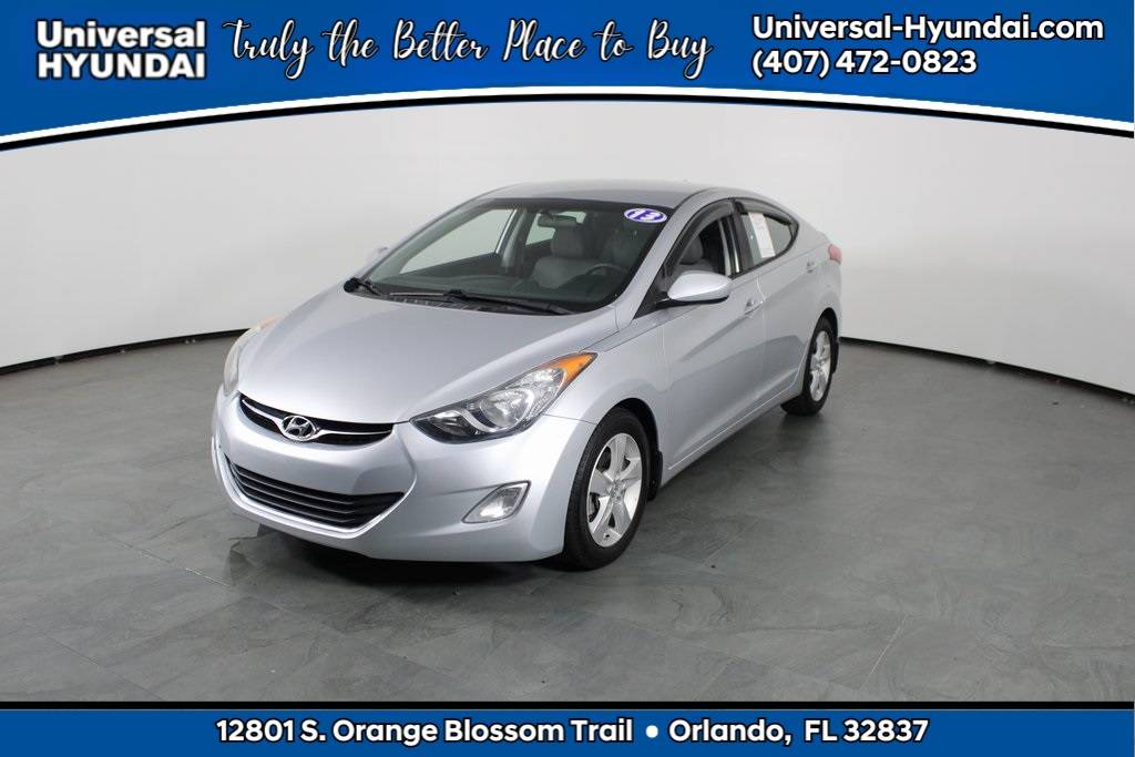2013 Hyundai Elantra GLS — Sedan — 76,677 mi — Orlando, FL