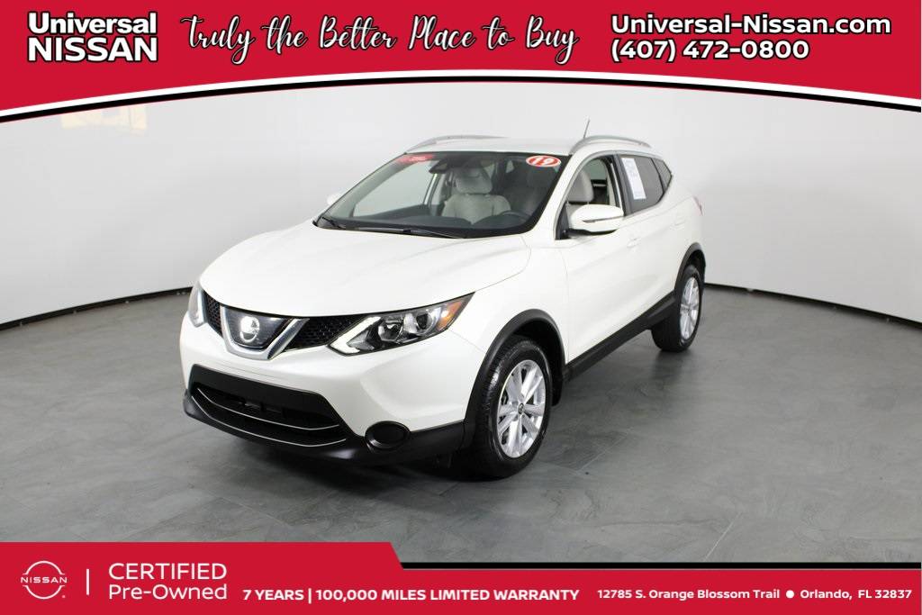 2019 Nissan Rogue Sport SV — SUV — 63,065 mi — Orlando, FL