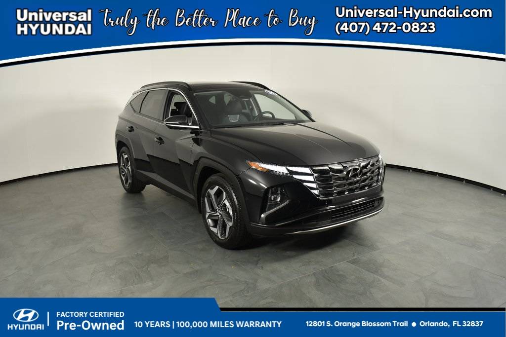2024 Hyundai Tucson Limited — SUV — 5,237 mi — Orlando, FL