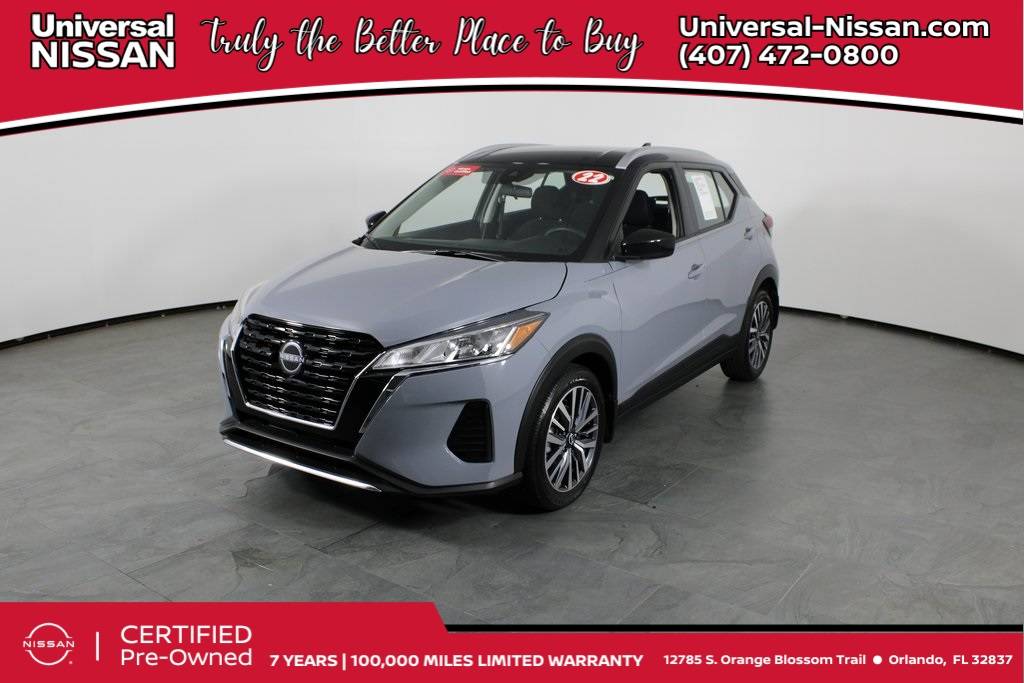 2022 Nissan Kicks SV — SUV — 33,040 mi — Orlando, FL