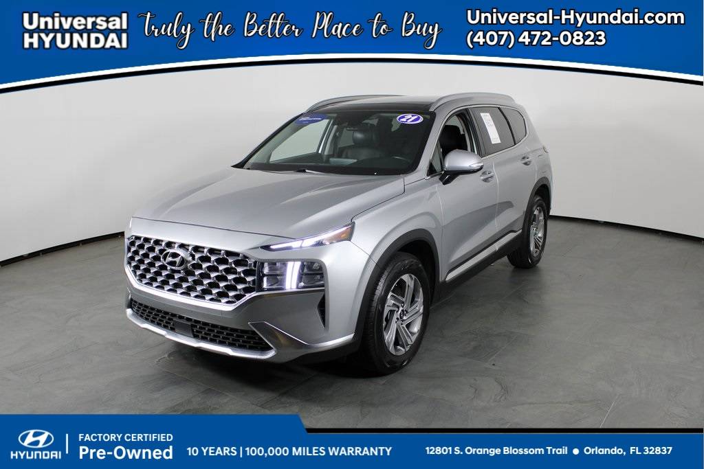 2021 Hyundai Santa Fe SEL — SUV — 63,493 mi — Orlando, FL