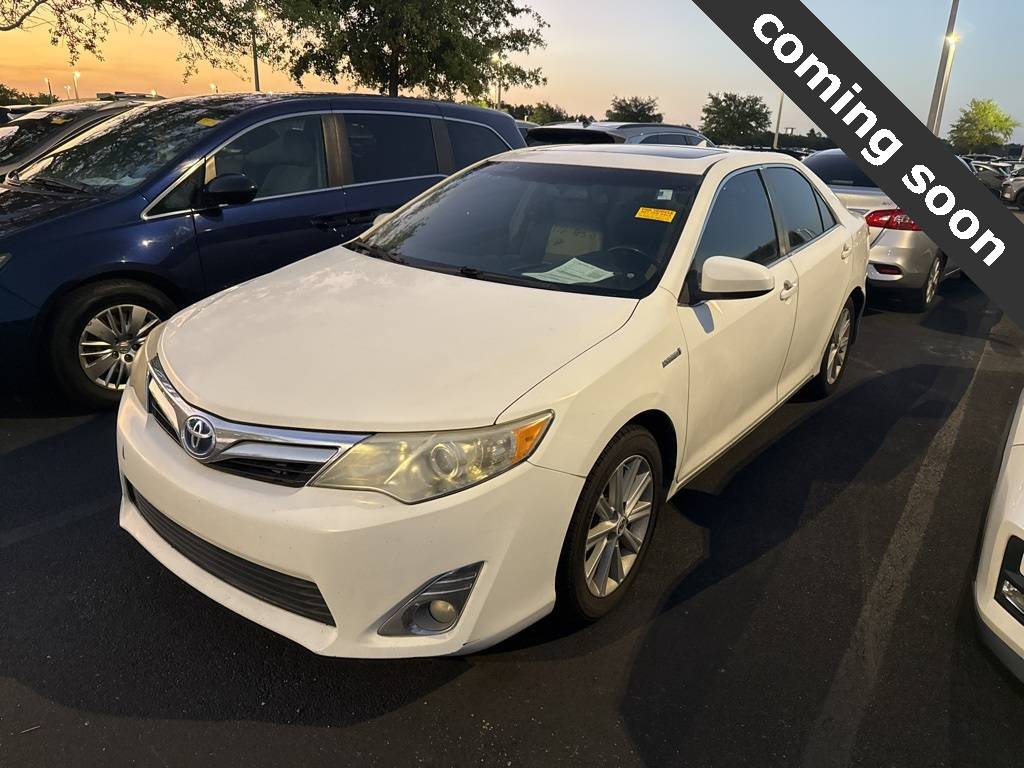 2012 Toyota Camry Hybrid XLE — Sedan — 175,757 mi — Orlando, FL
