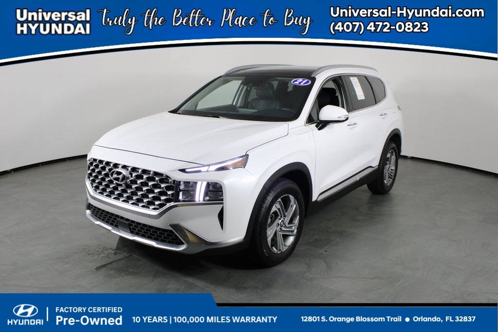 2021 Hyundai Santa Fe SEL — SUV — 49,200 mi — Orlando, FL