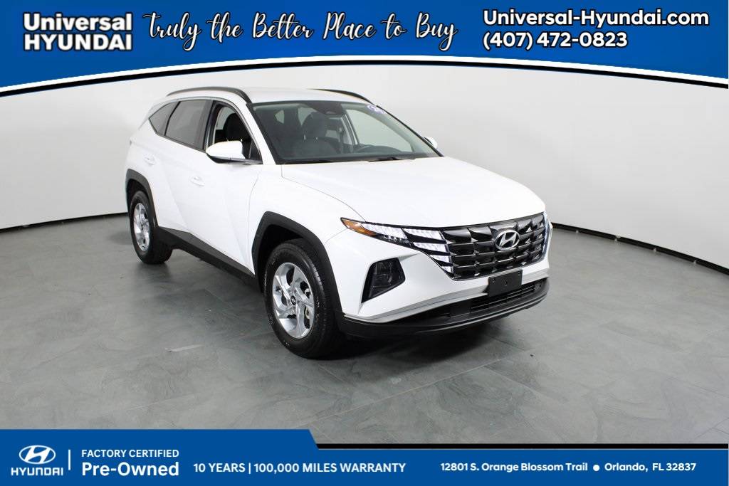 2024 Hyundai Tucson SEL — SUV — 20,161 mi — Orlando, FL