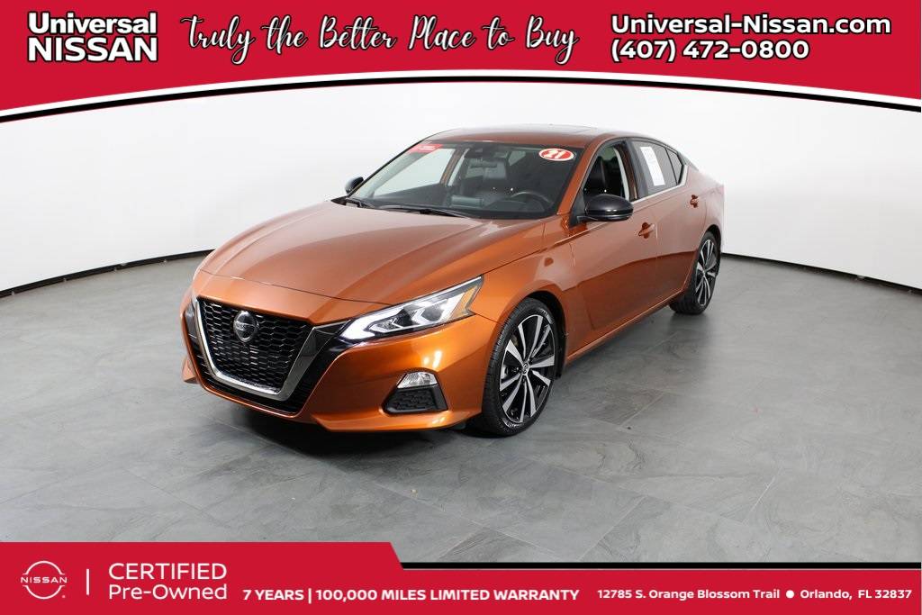 2021 Nissan Altima SR — Sedan — 31,839 mi — Orlando, FL