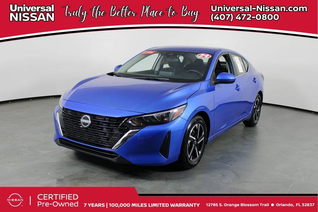 2024 Nissan Sentra SV — Sedan — 28,997 mi — Orlando, FL