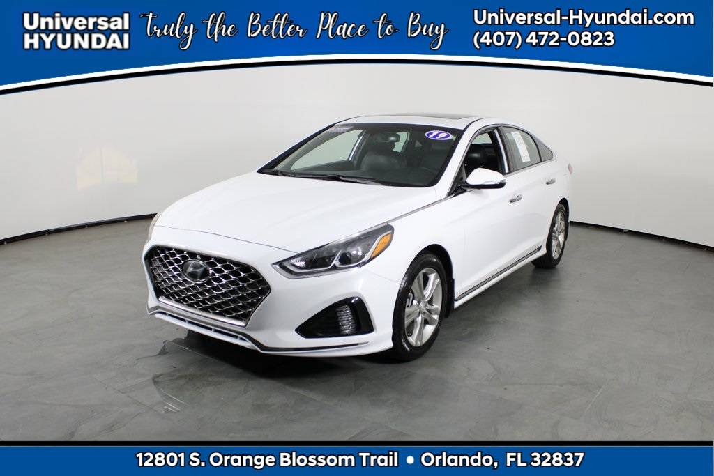 2019 Hyundai Sonata Sport — Sedan — 84,821 mi — Orlando, FL