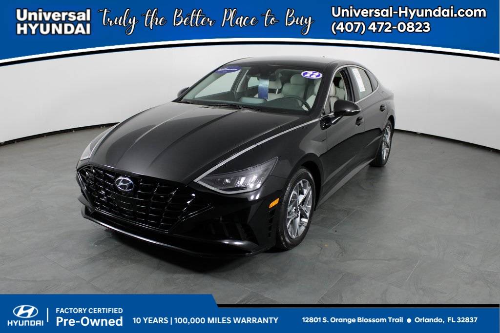 2022 Hyundai Sonata SEL — Sedan — 23,707 mi — Orlando, FL