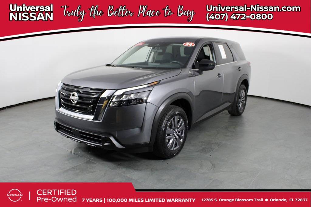 2024 Nissan Pathfinder S — SUV — 28,613 mi — Orlando, FL