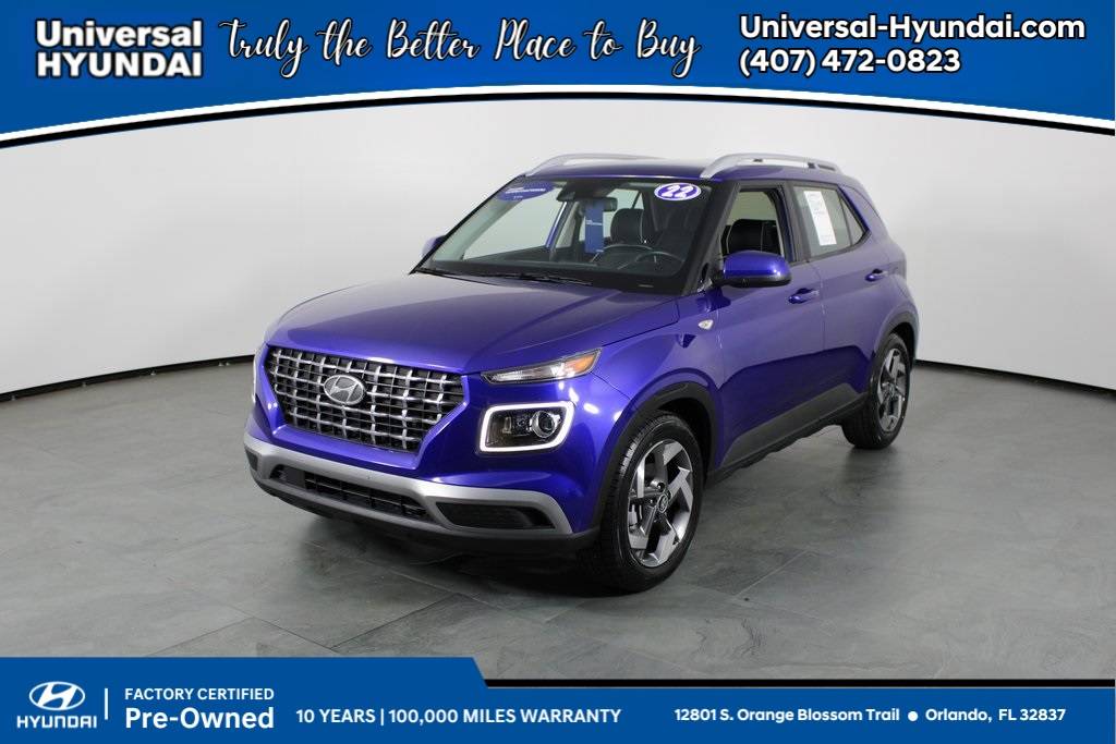 2022 Hyundai Venue Limited — SUV — 42,880 mi — Orlando, FL