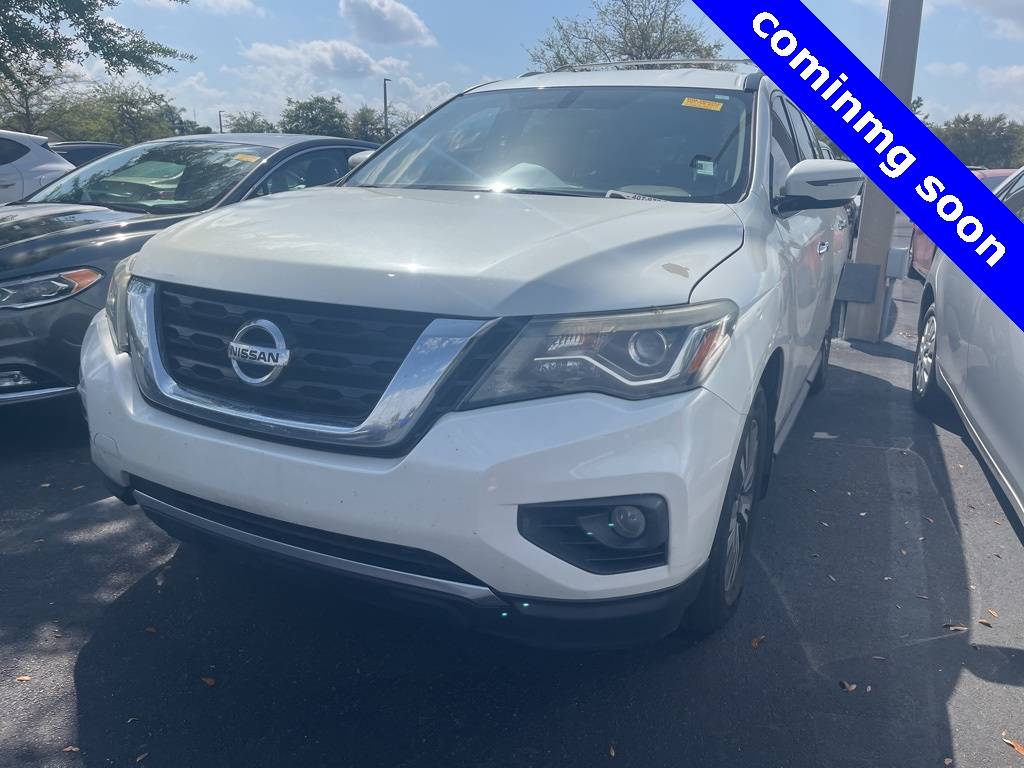 2017 Nissan Pathfinder SV — SUV — 103,349 mi — Orlando, FL