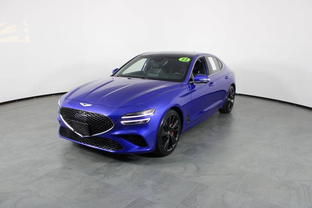 2022 Genesis G70 3.3T — Sedan — 84,995 mi — Orlando, FL