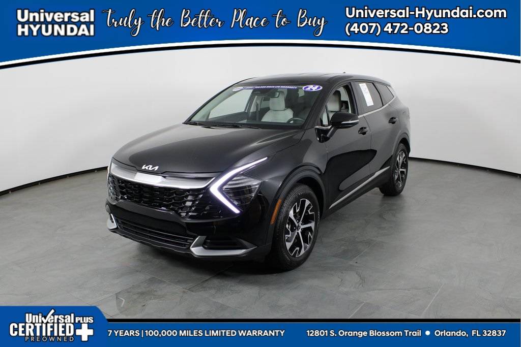 2024 Kia Sportage EX — SUV — 13,000 mi — Orlando, FL