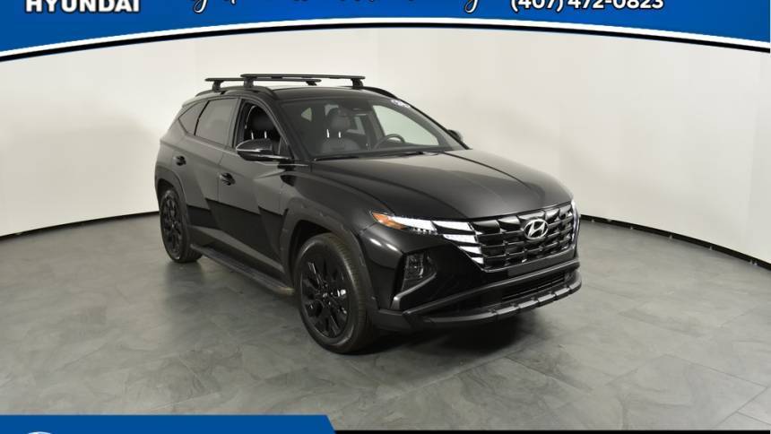 2024 Hyundai Tucson XRT — SUV — 4,437 mi — Orlando, FL