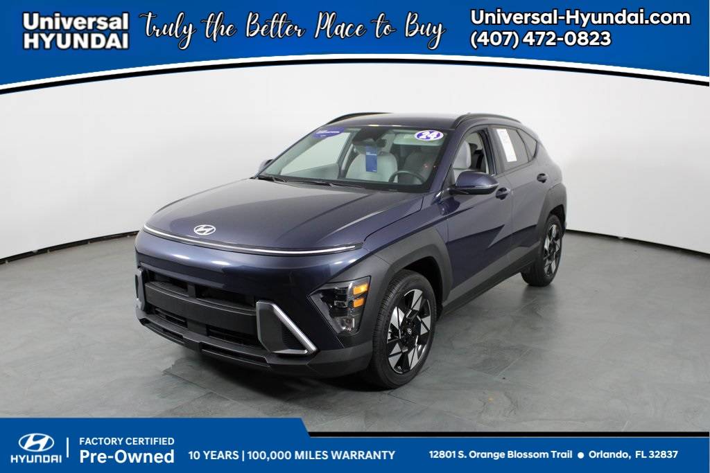2024 Hyundai Kona SEL — SUV — 26,843 mi — Orlando, FL