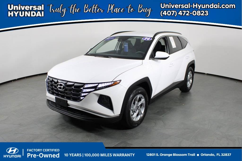 2024 Hyundai Tucson SEL — SUV — 25,249 mi — Orlando, FL