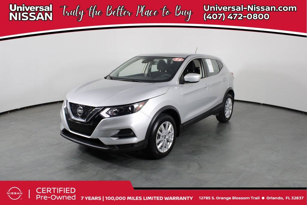 2022 Nissan Rogue Sport S — SUV — 37,716 mi — Orlando, FL