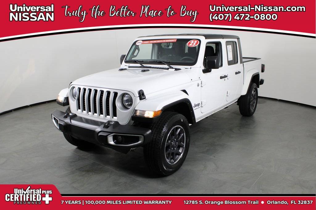 2023 Jeep Gladiator Overland — Pickup Truck — 59,089 mi — Orlando, FL