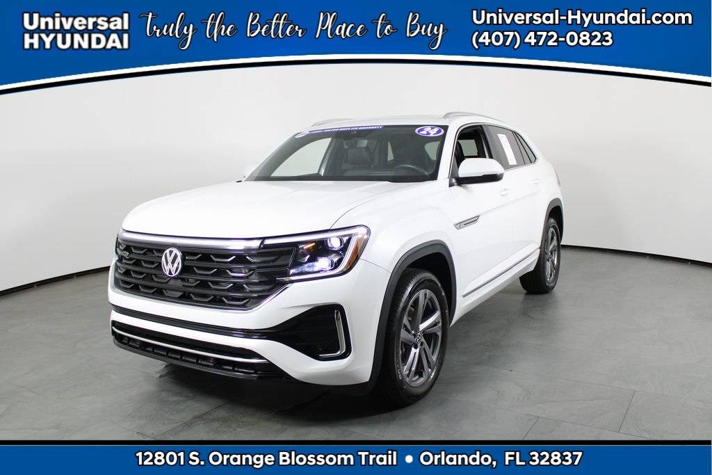 2024 Volkswagen Atlas Cross Sport SEL R-Line — SUV — 17,402 mi — Orlando, FL
