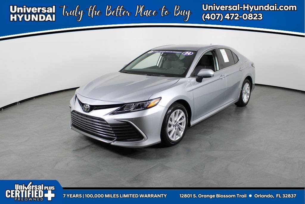 2024 Toyota Camry LE — Sedan — 27,214 mi — Orlando, FL