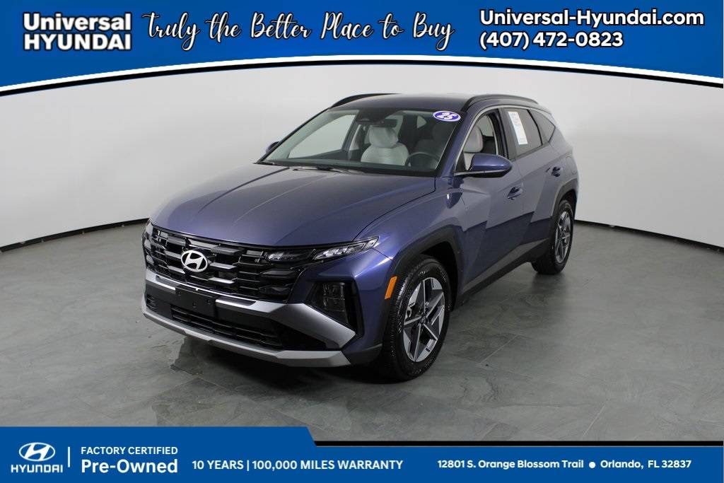 2025 Hyundai Tucson SEL — SUV — 17,048 mi — Orlando, FL