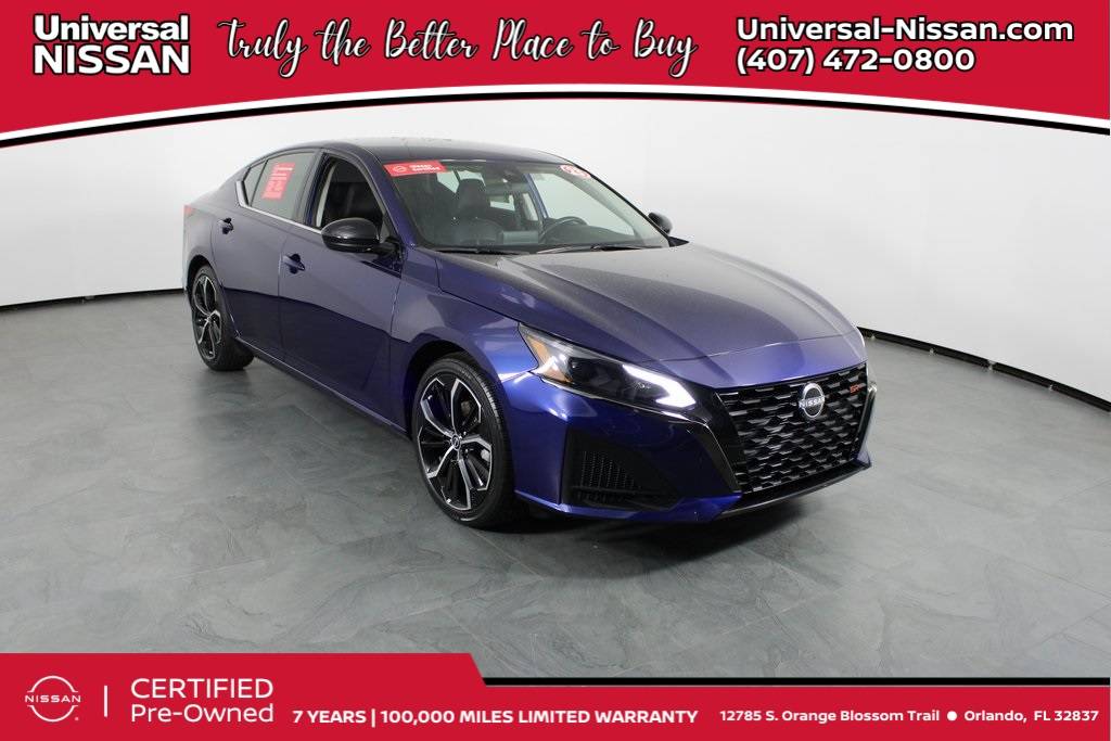 2023 Nissan Altima SR — Sedan — 23,197 mi — Orlando, FL