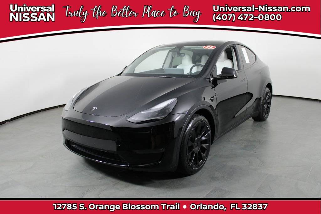 2023 Tesla Model Y Long Range — SUV — 37,728 mi — Orlando, FL