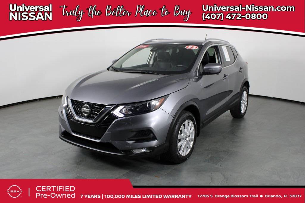 2022 Nissan Rogue Sport SV — SUV — 25,462 mi — Orlando, FL