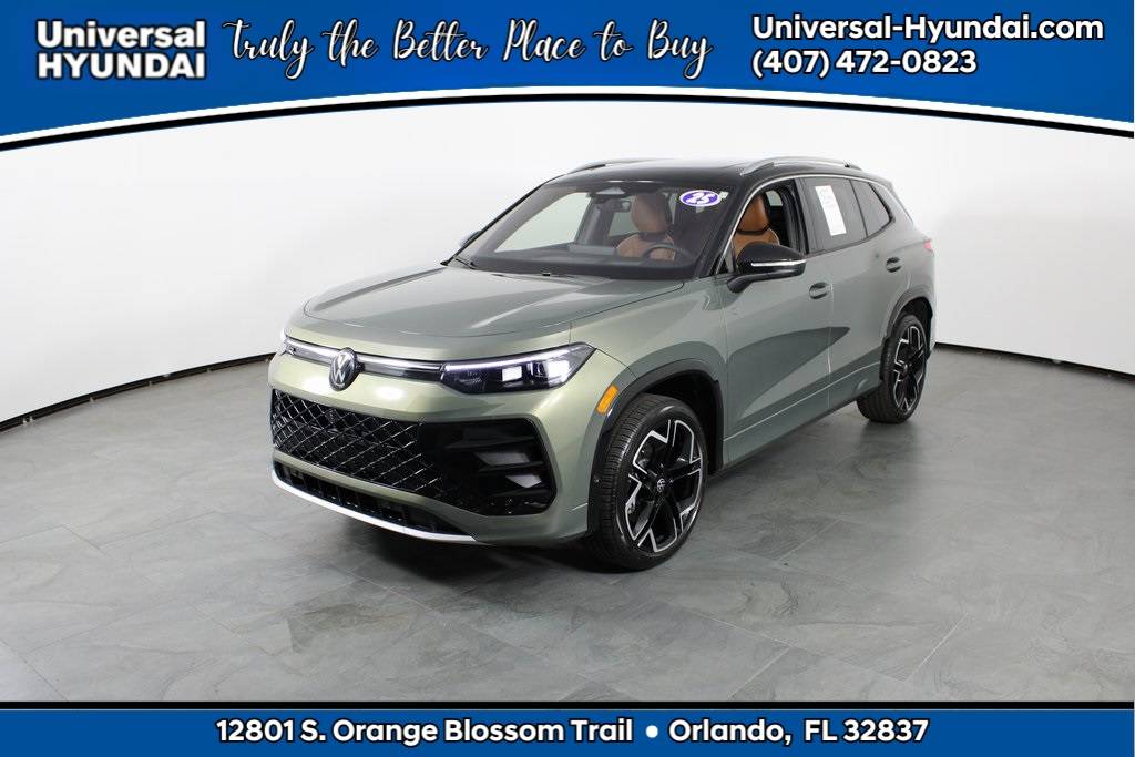 2025 Volkswagen Tiguan SEL R-Line — SUV — 2,876 mi — Orlando, FL